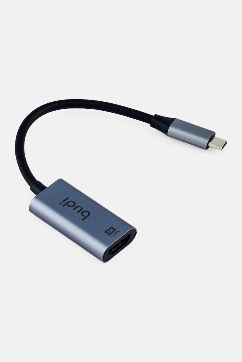 Usb-C To 4k HDTV Adapter, Black
