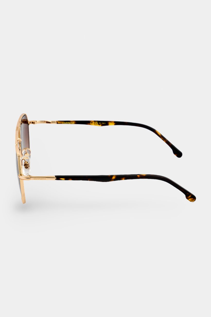 Women 20578906J53HA Geometric Sunglasses, Gold
