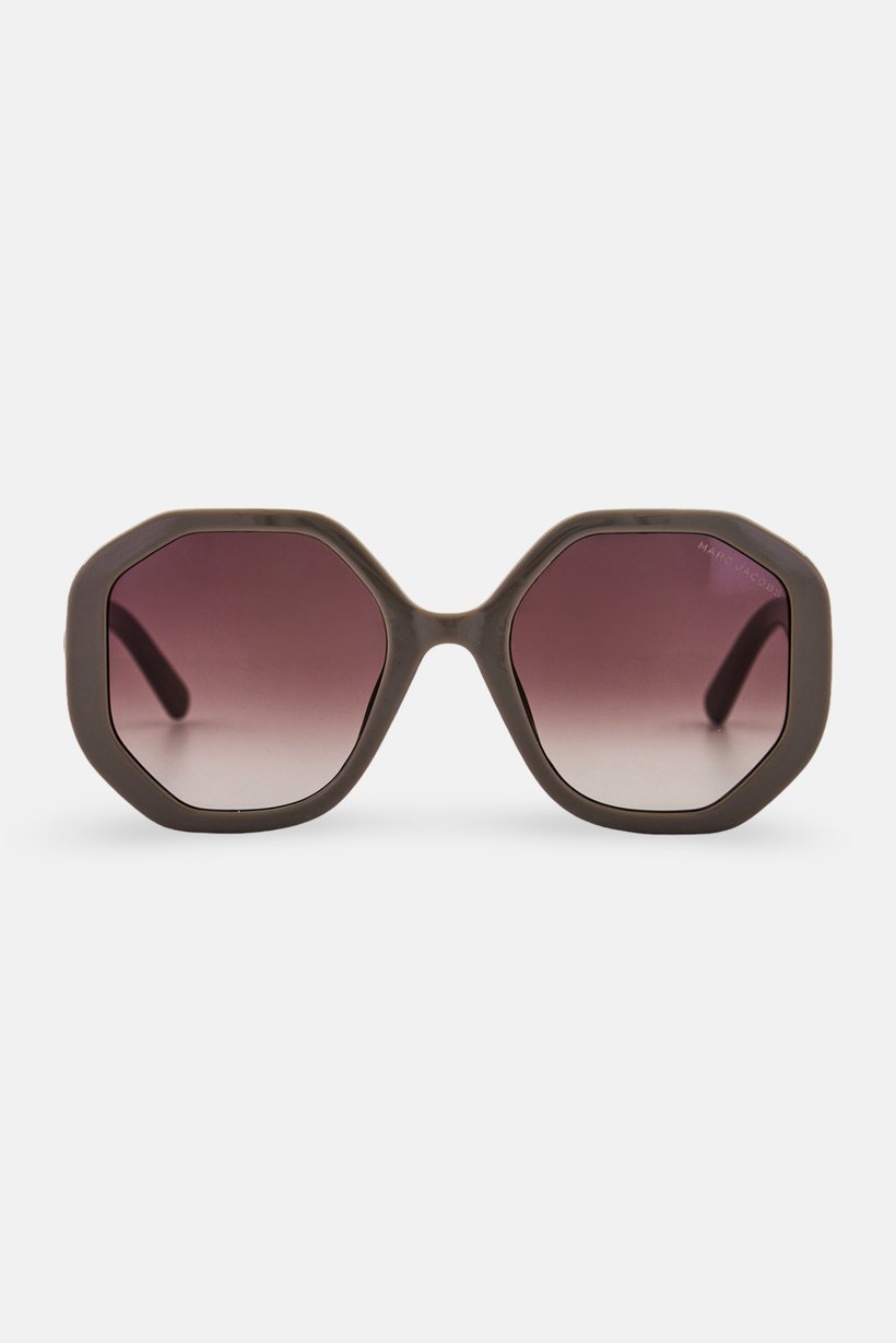 Women MARC 659 Geometric Sunglasses, Grey