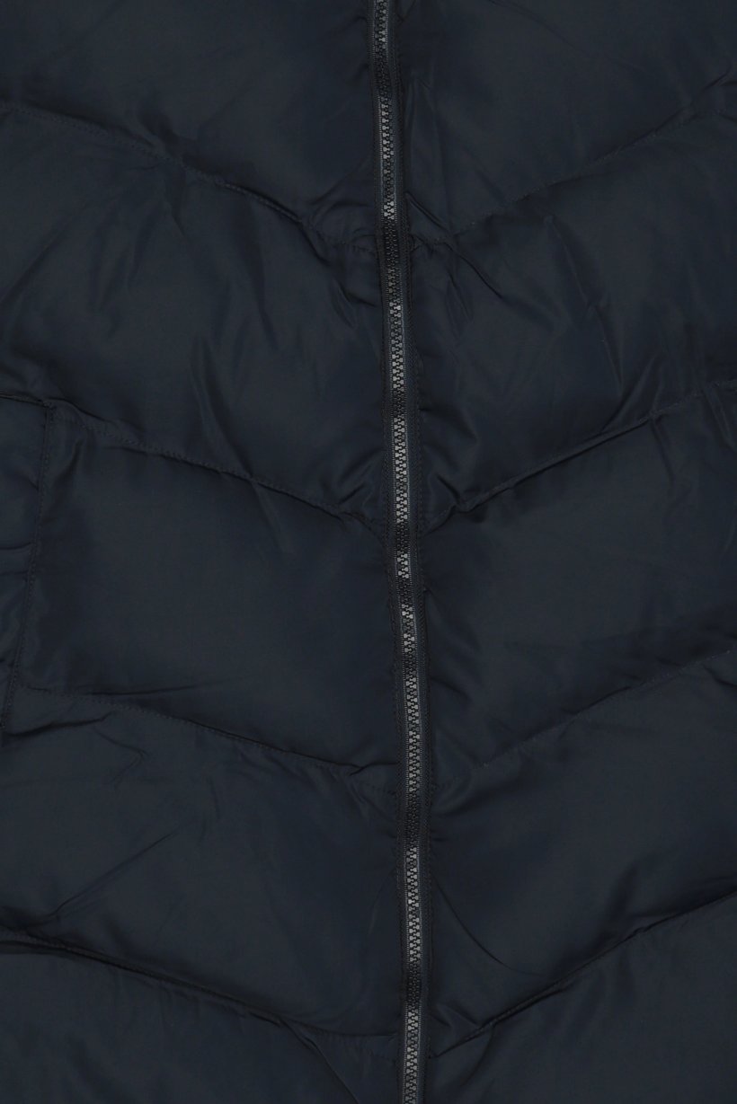 Women Quilted Vest Jacket, Navy
