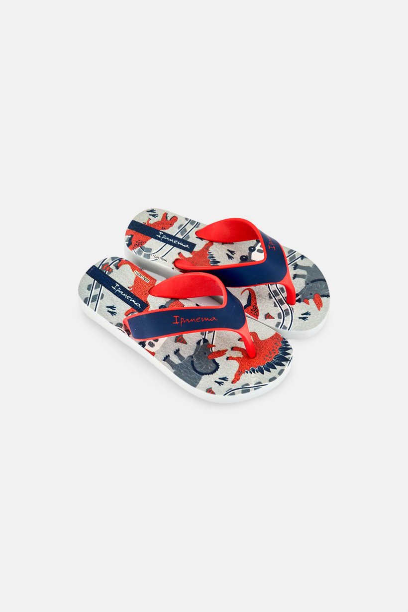 Kids Boy Deck Slipper, Multicolor