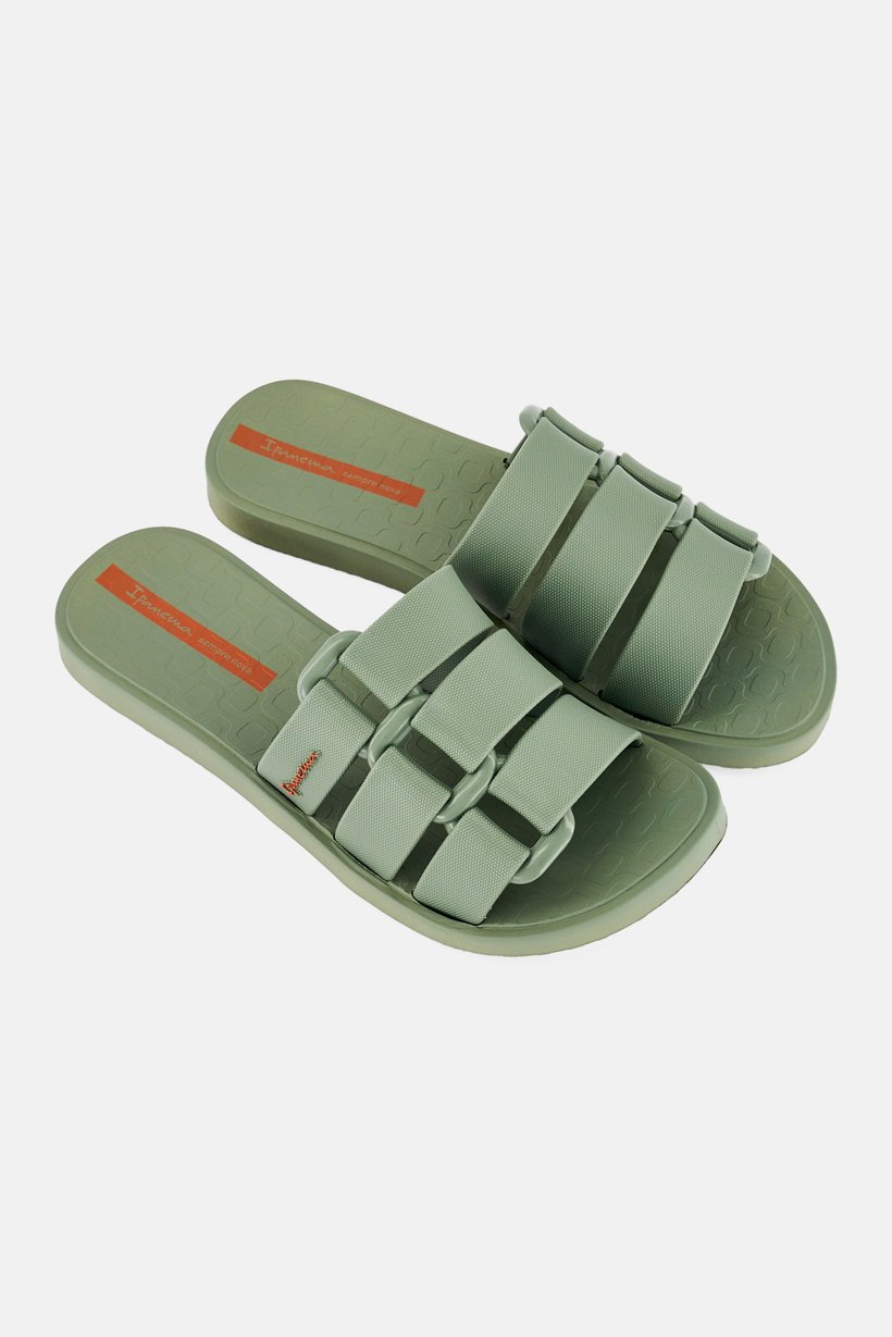 Women Bold Fem Slip On Slippers, Green