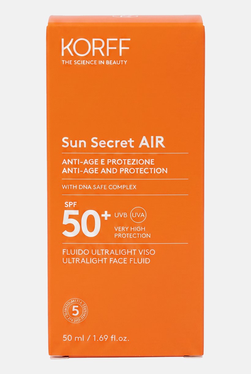 Sun Secret Air Ultralight Face Fluid SPF 50 50ml