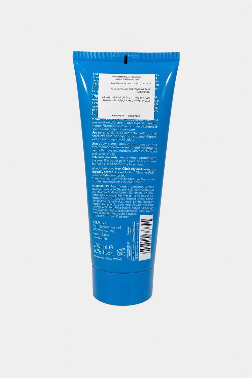 Essential All In One Milk Cleanser Make Up Remover 200ml