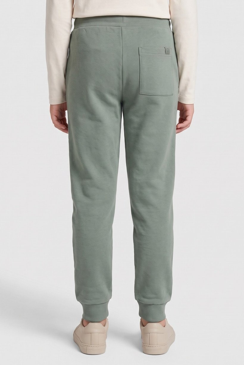 Kids Girl Solid Jogger Pants, Olive