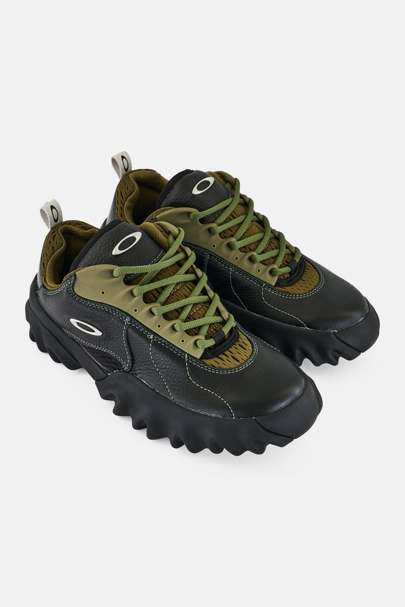 Men Factory Team Lace Up Casual Shoes, Multicolor