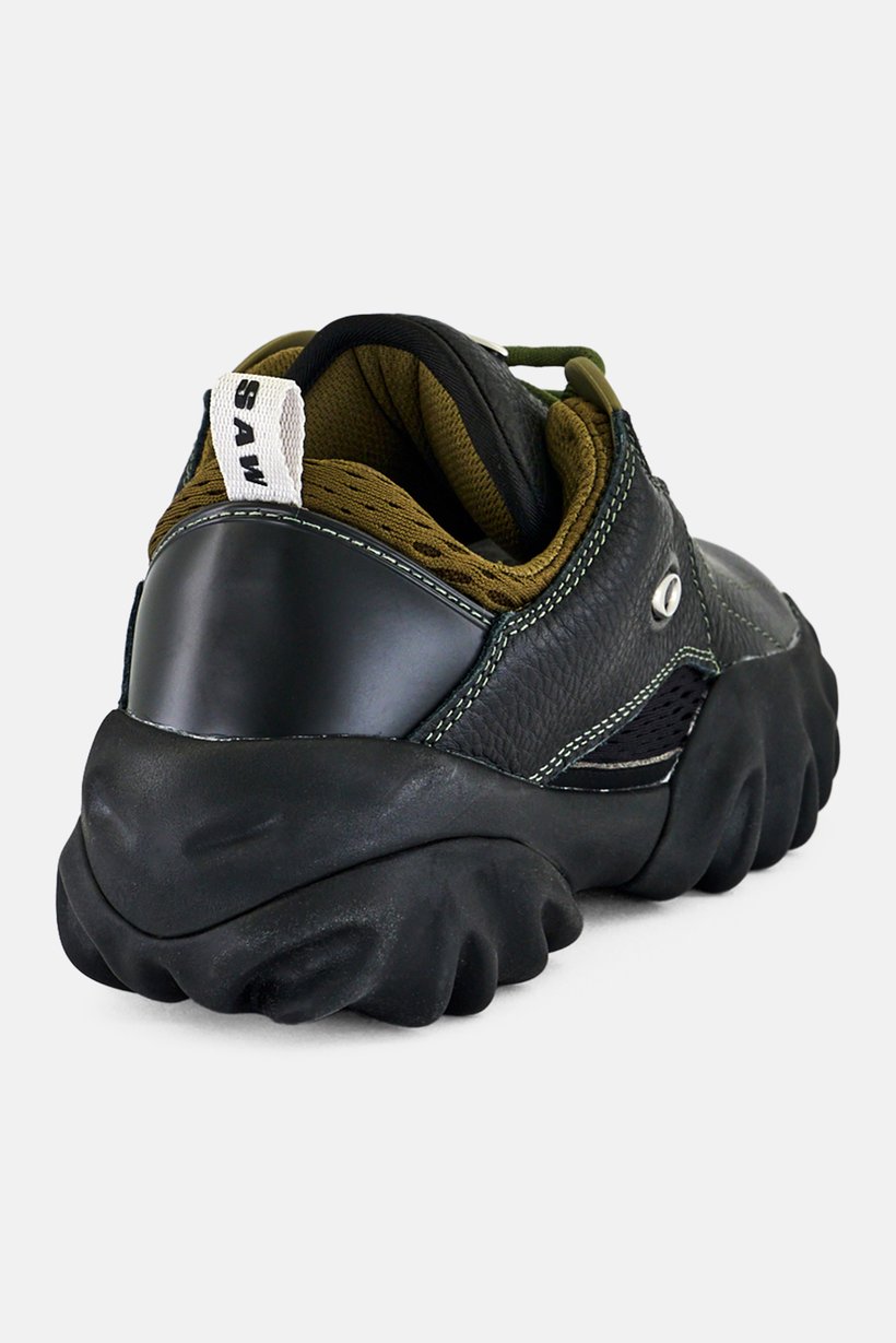 Men Factory Team Lace Up Casual Shoes, Multicolor