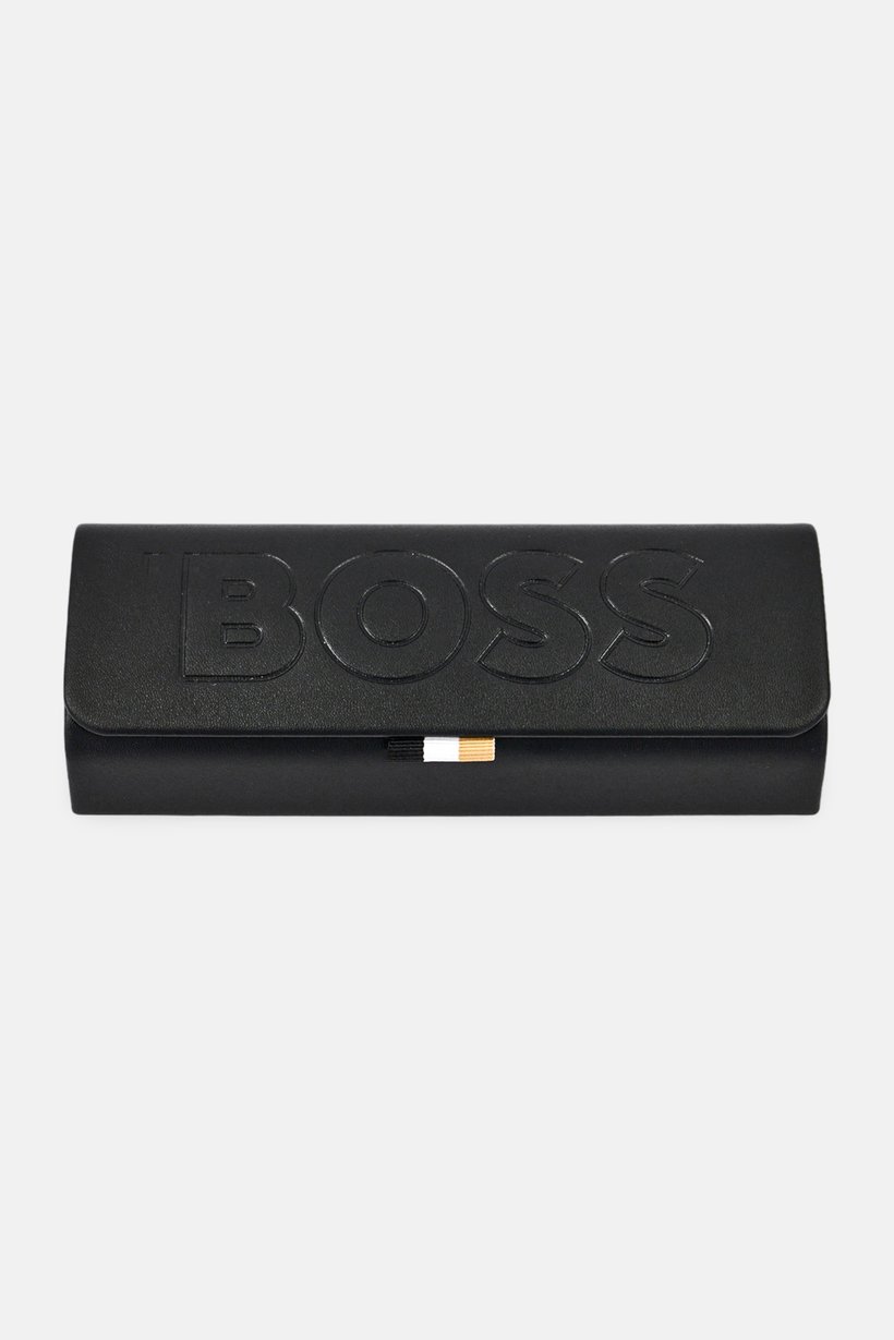 Boss Men BOSS1434 Square Sunglasses, Black
