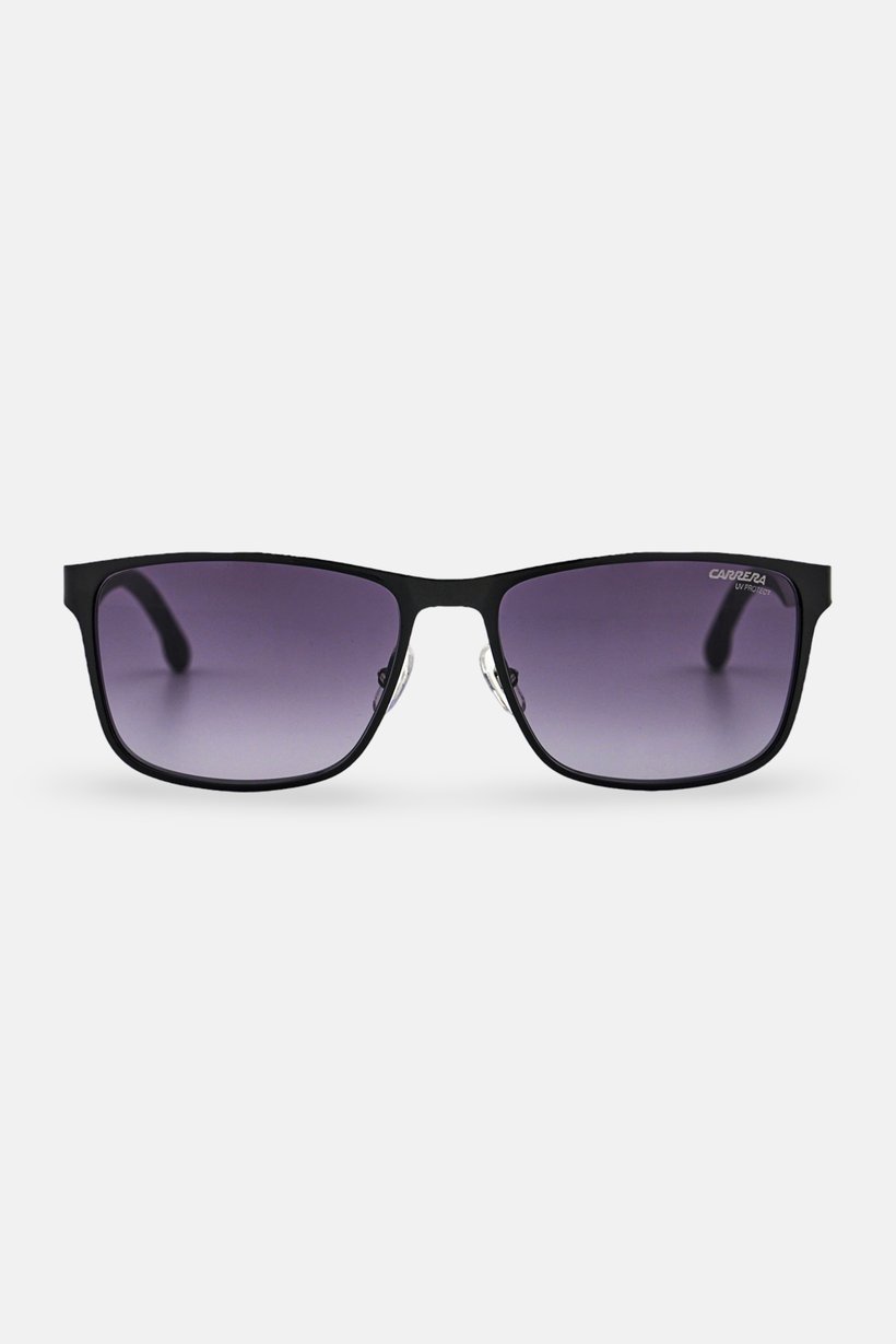 Men CARRERA2037T Square Sunglasses, Black