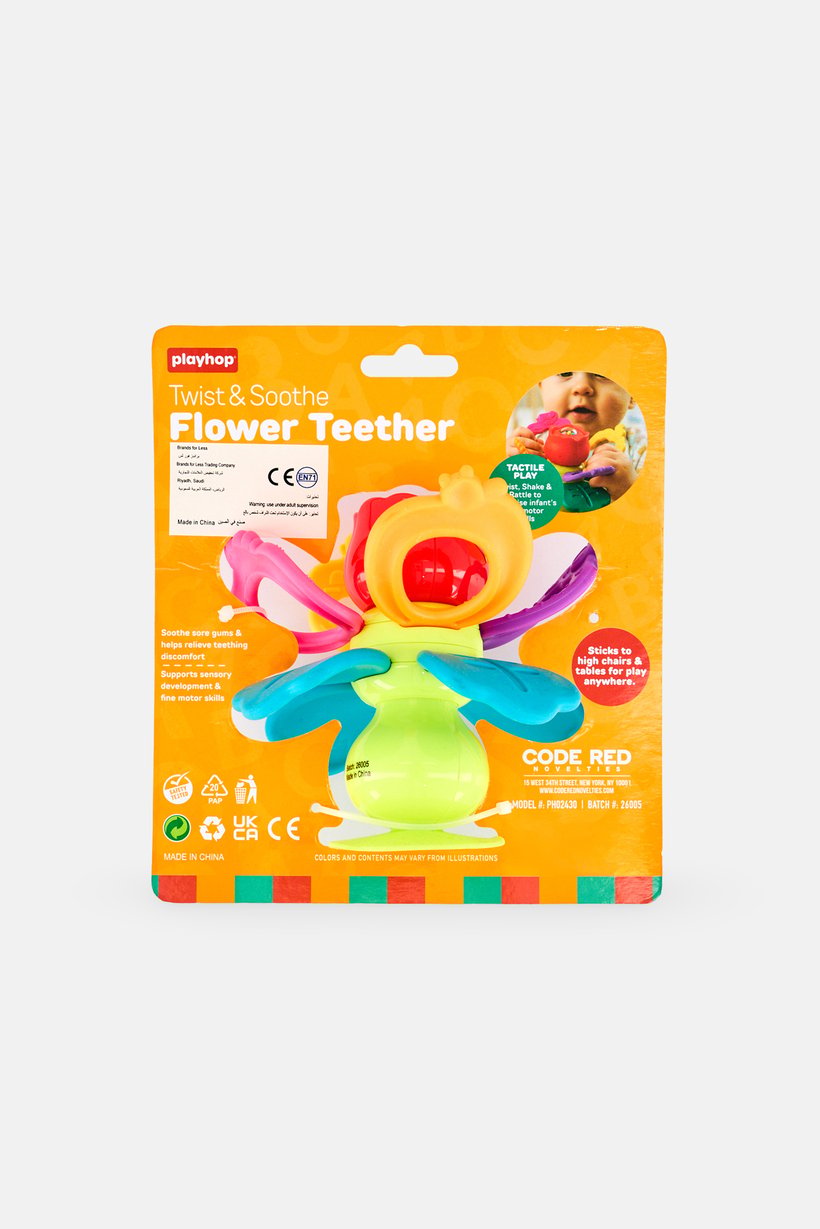 Twist And Play Flower Teether