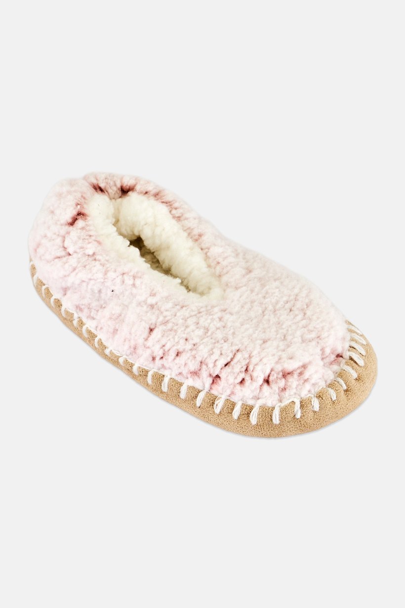 Kids Girl Slip On Lounge Slippers, Light Pink