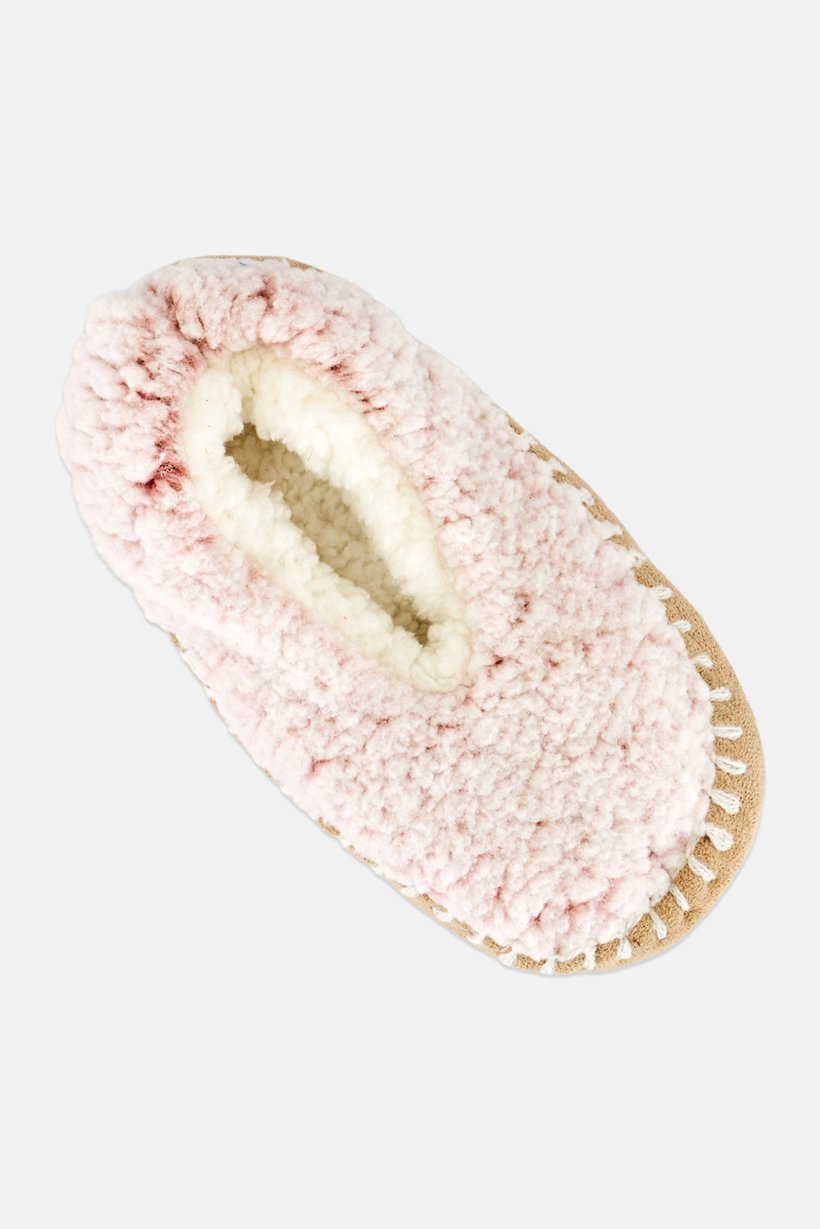 Kids Girl Slip On Lounge Slippers, Light Pink