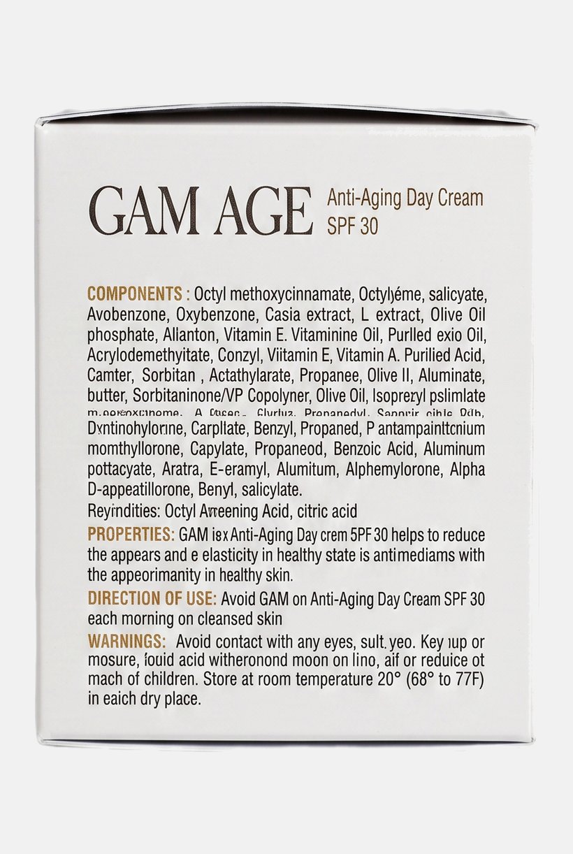 Age Cream 50ml
