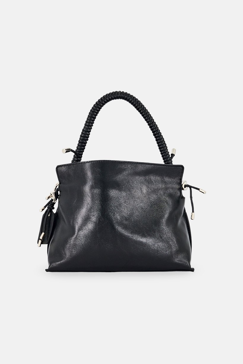 Women Brand Logo Cross Body Bag, Black