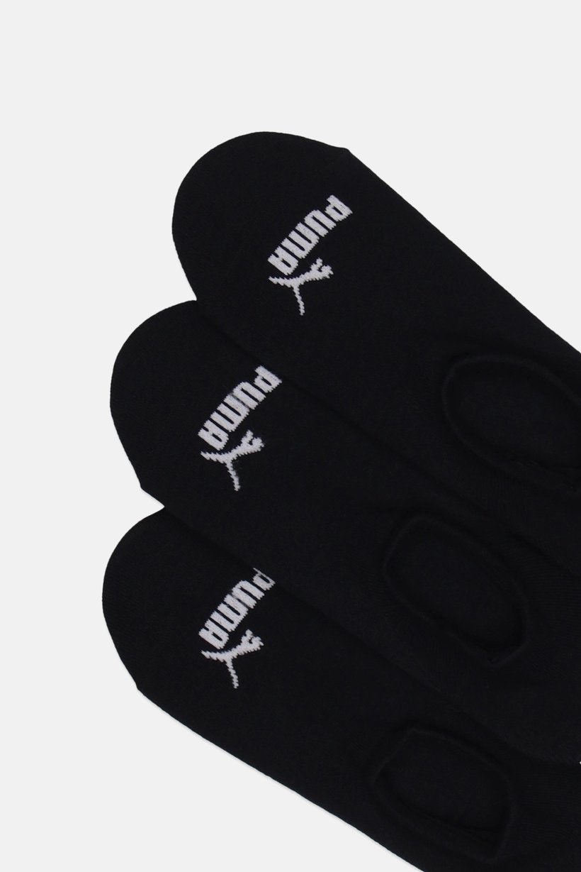 Men 4 Pairs Brand Logo High Cut Crew Socks, Black