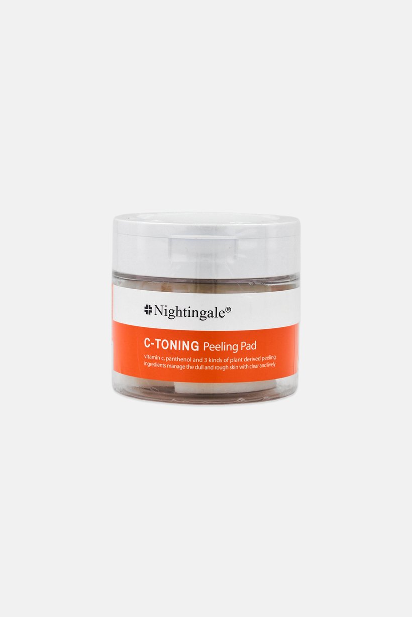 60 Pcs C-Toning Peeling Pads With Vitamin Complex