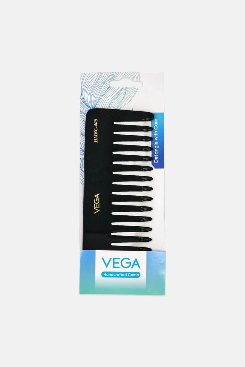 After Shampoo Hair Comb, Black