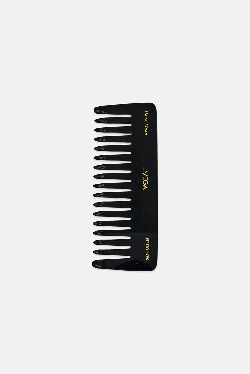 After Shampoo Hair Comb, Black