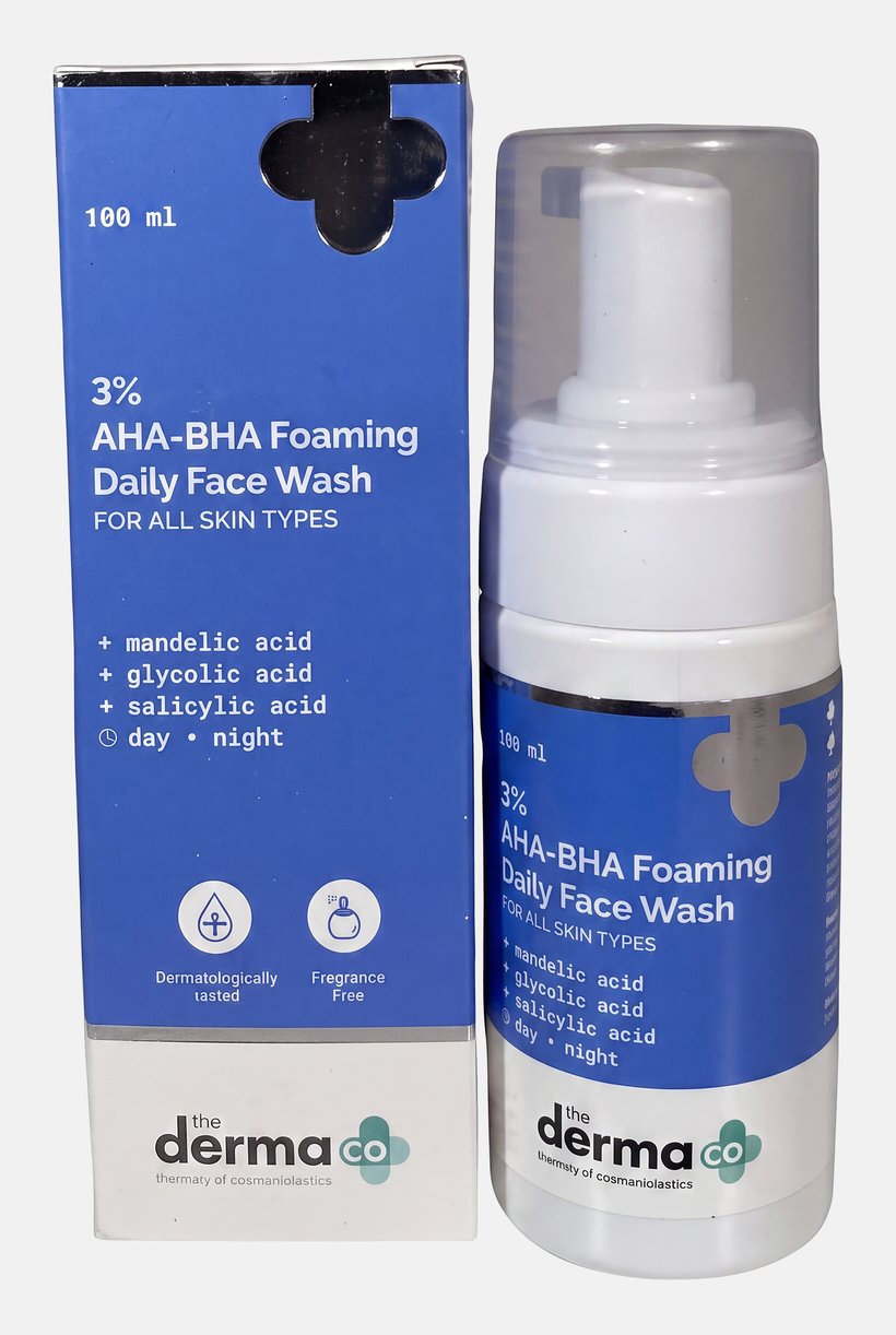 AHA BHA Foaming Daily Face Wash 100ml