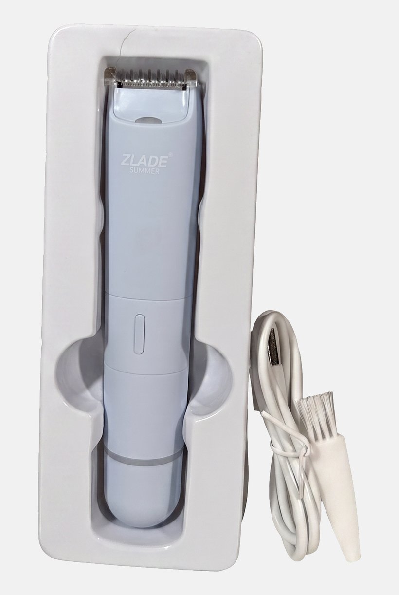 2 In 1 Facial Hair Removal Shaver and Body Trimmer