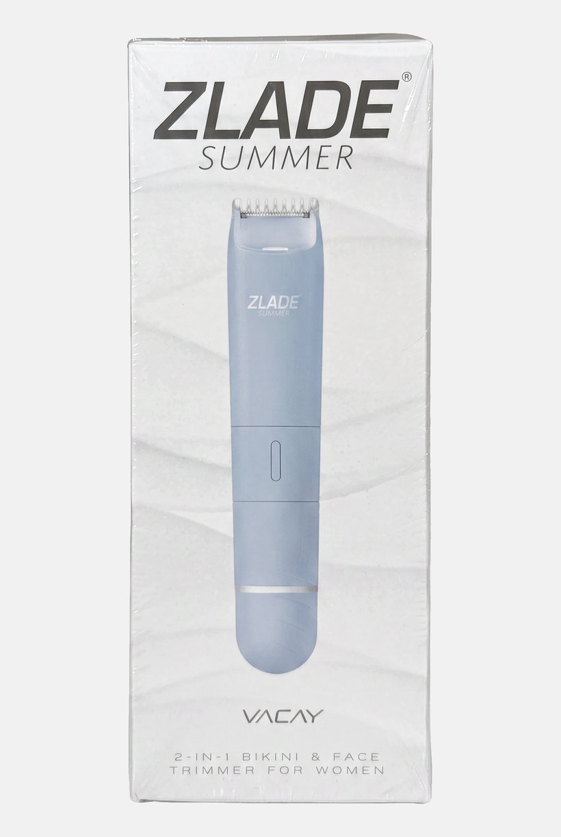 2 In 1 Facial Hair Removal Shaver and Body Trimmer
