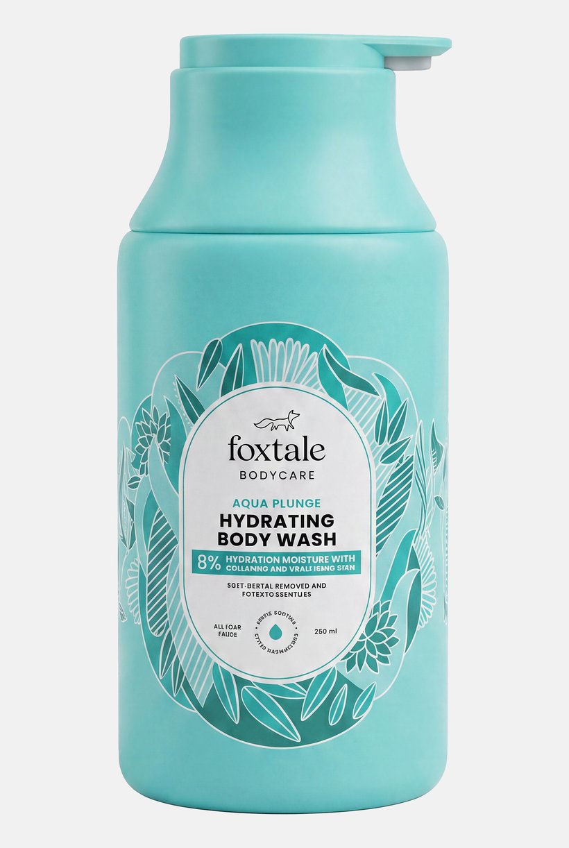 Aqua Flunge Hydrating Body Wash 200ml
