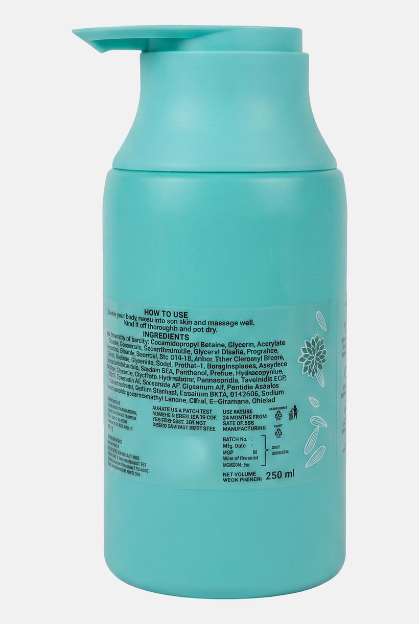 Aqua Flunge Hydrating Body Wash 200ml