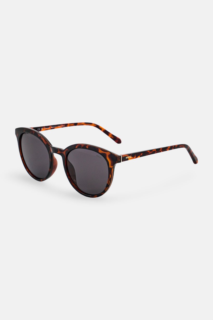 Women B2220-B Round Sunglasses, Havana